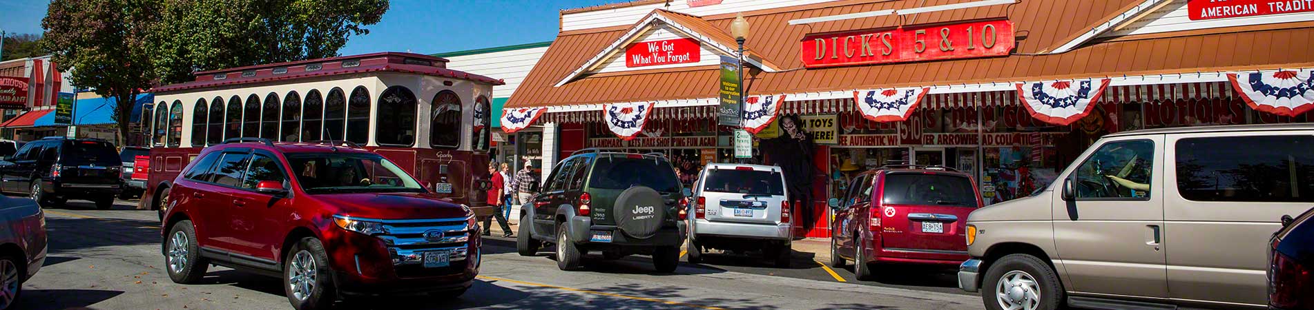 One of the most accurate small town pictures of Branson, Missouri.