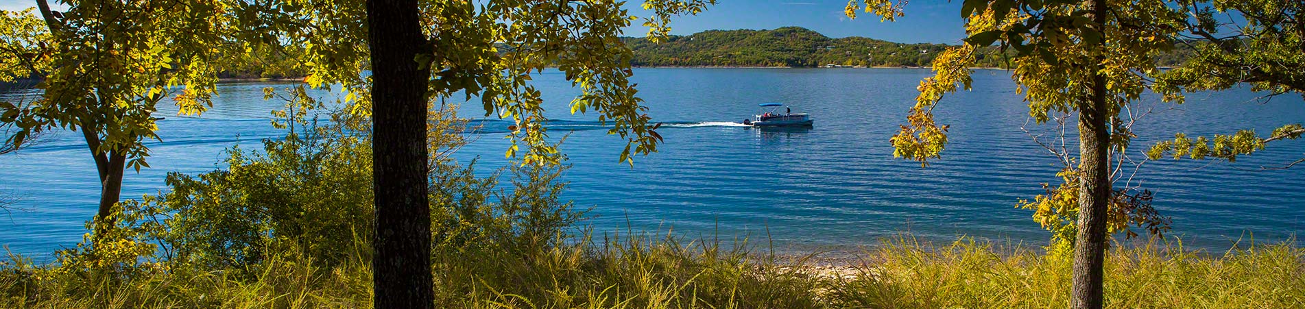 Picture of Table Rock Lake taken by one of our very own realtors in Branson, MO.
